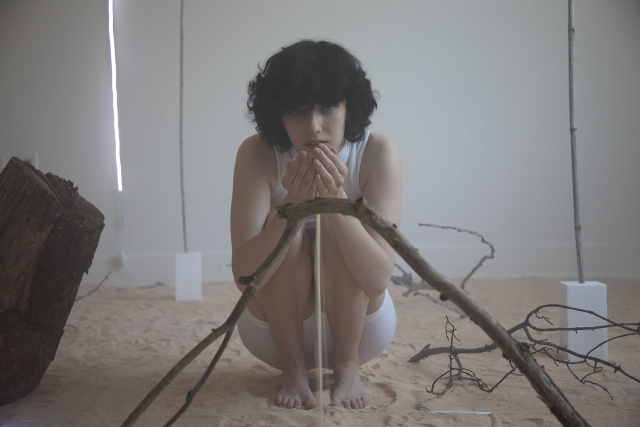 Performer with branch