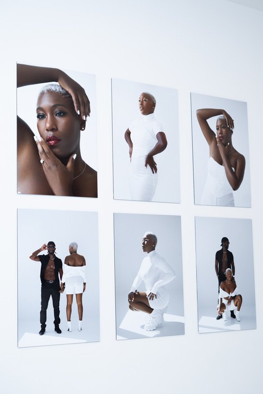 Portrait grid