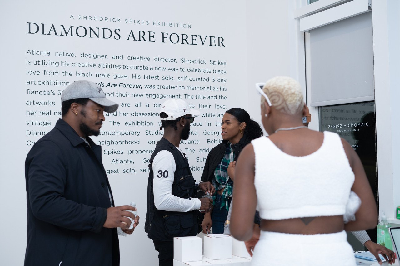 Guests at the opening