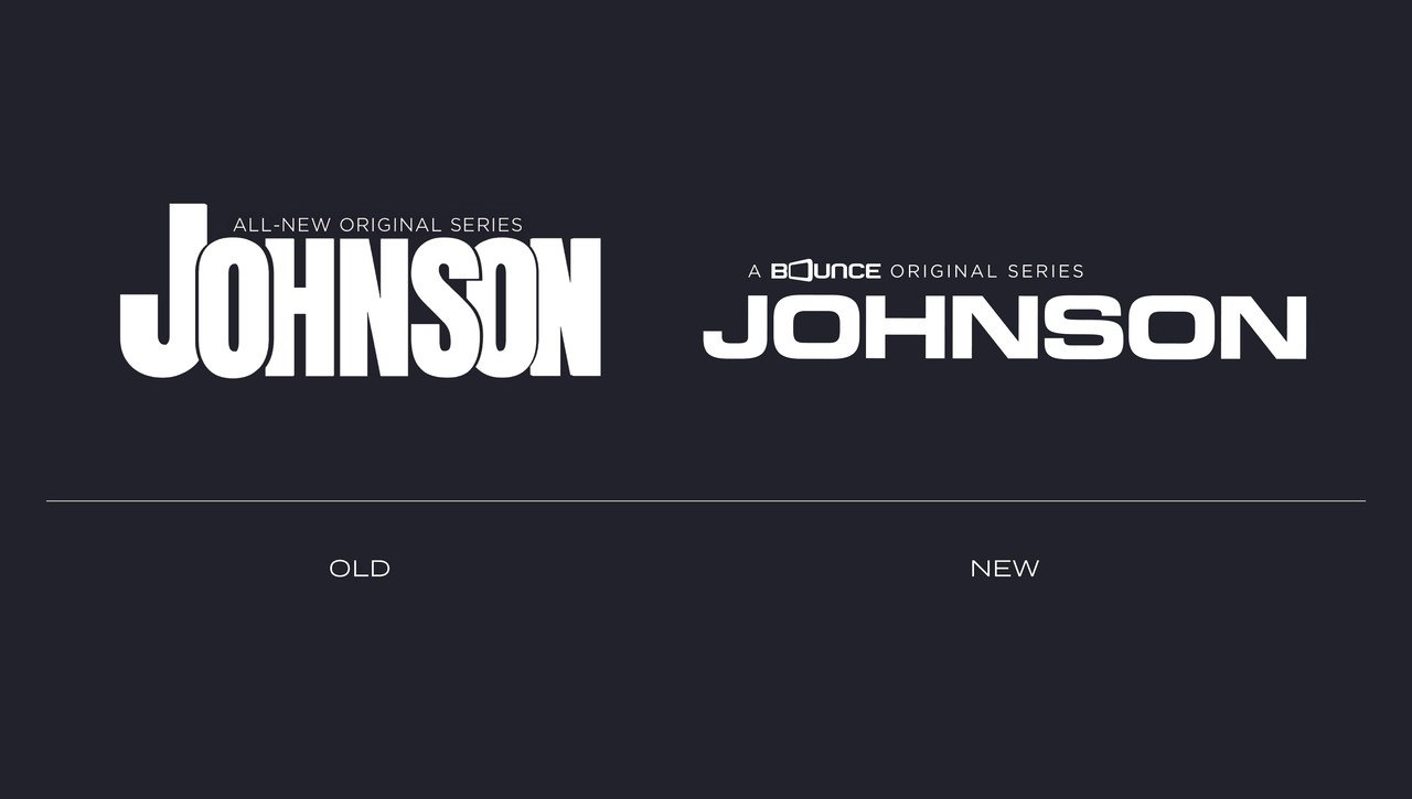Logo, old and new