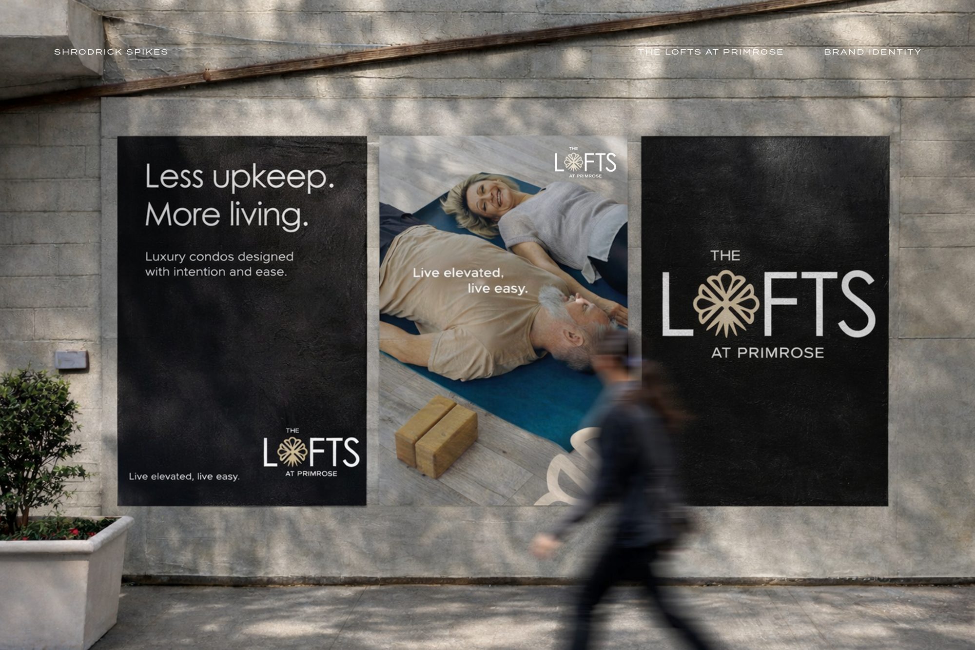 Street posters
