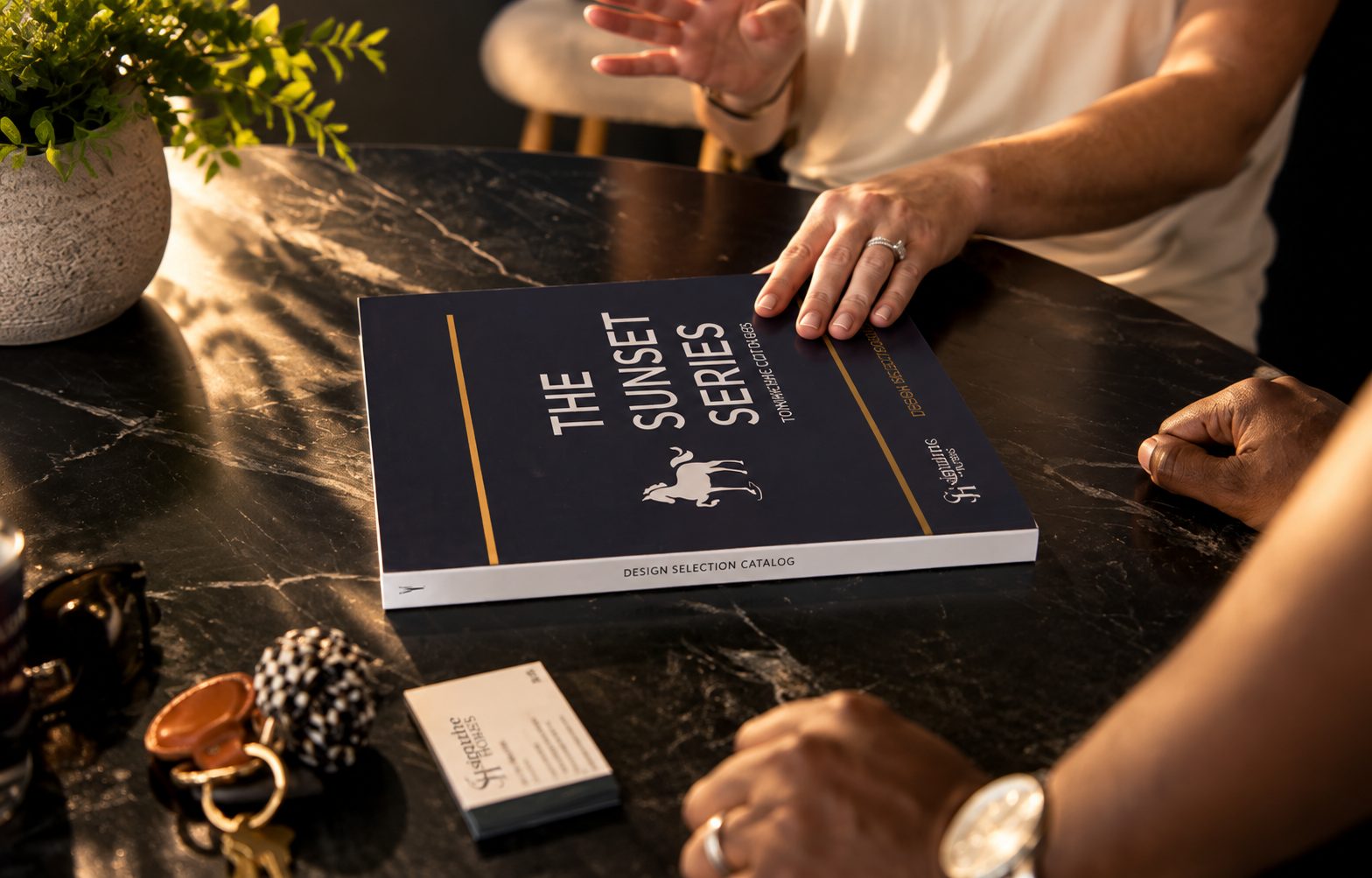 The Sunset Series catalog