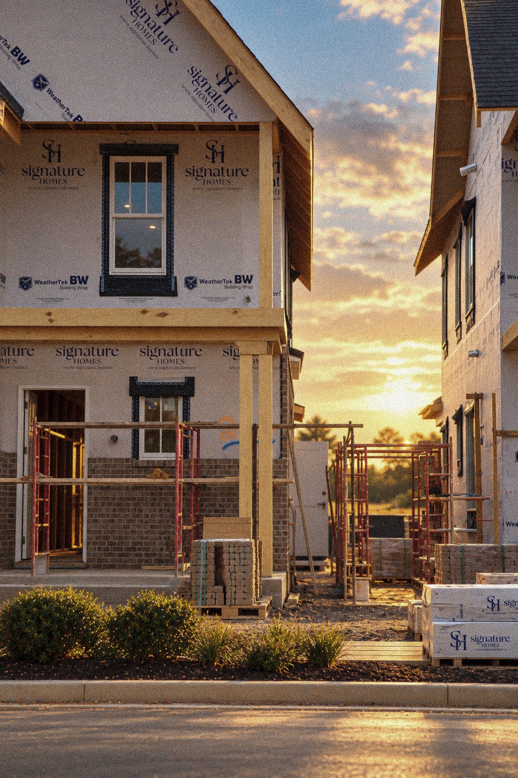 Site wrap